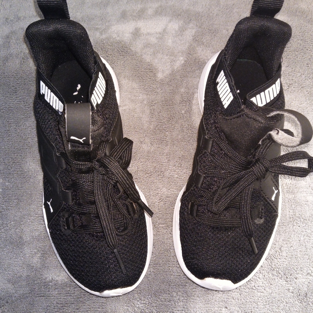 Puma size 10.5 kids